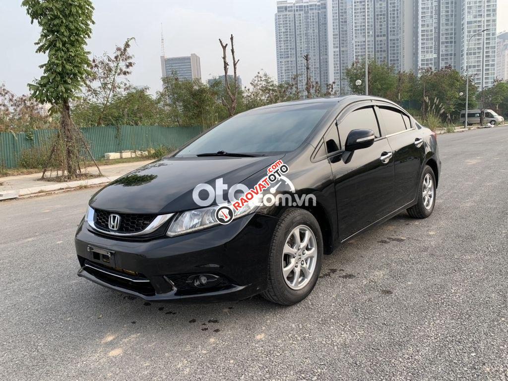 Bán Honda Civic 1.8AT sản xuất năm 2015, màu đen-10