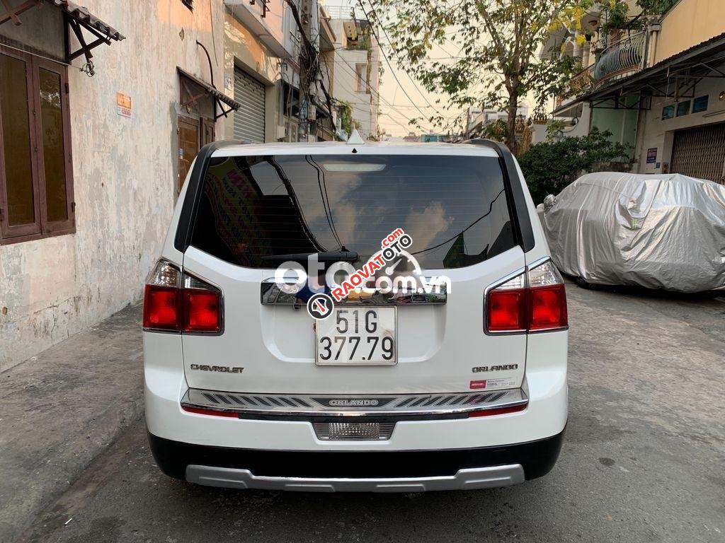 Cần bán lại xe Chevrolet Orlando LT sản xuất năm 2017, màu trắng-5