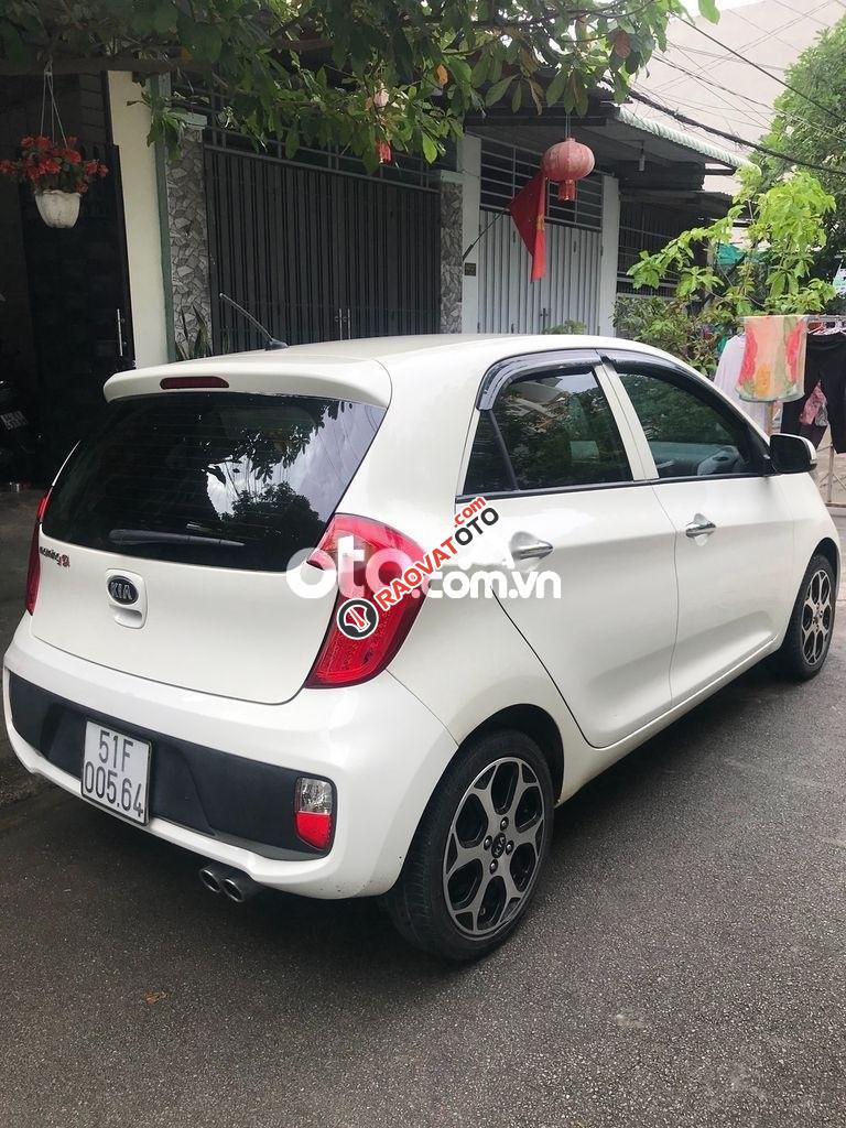 Bán Kia Morning Si 2014, màu trắng, nhập khẩu số tự động, giá chỉ 265 triệu-7