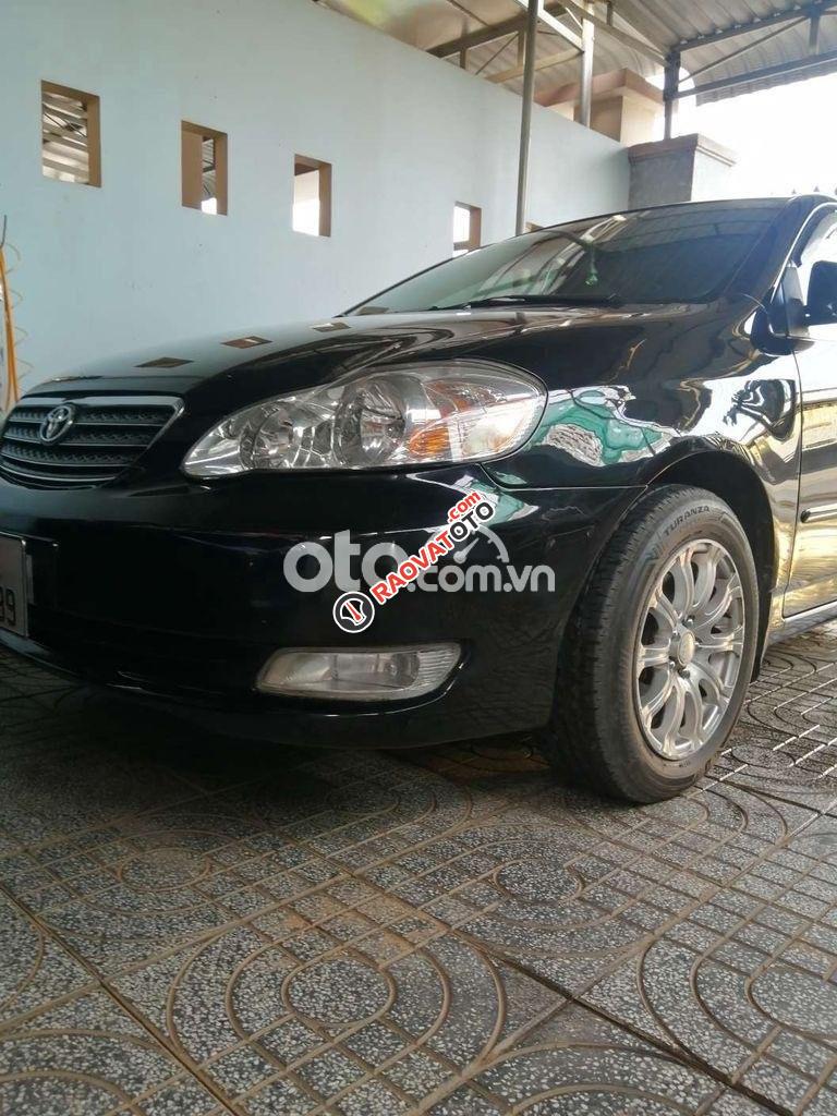 Bán Toyota Corolla LE năm 2007, màu đen, nhập khẩu nguyên chiếc  -4