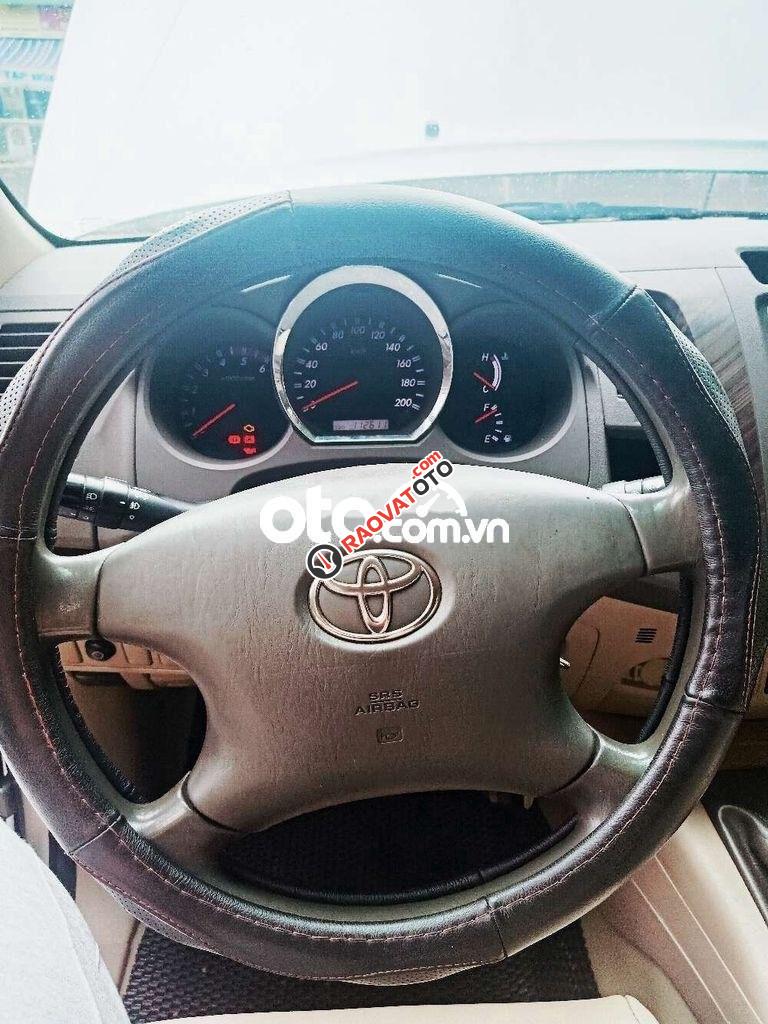 Bán Toyota Fortuner G sản xuất 2009, màu bạc còn mới, 440 triệu-3