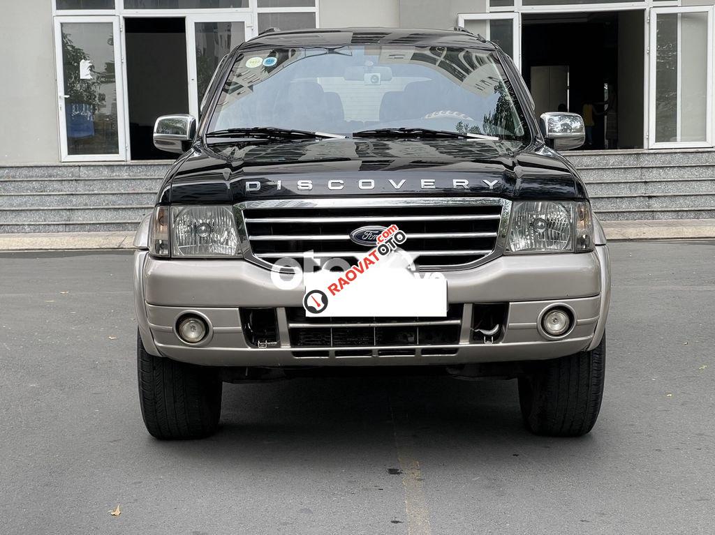 Cần bán Ford Everest MT đời 2005, màu đen còn mới giá cạnh tranh-0