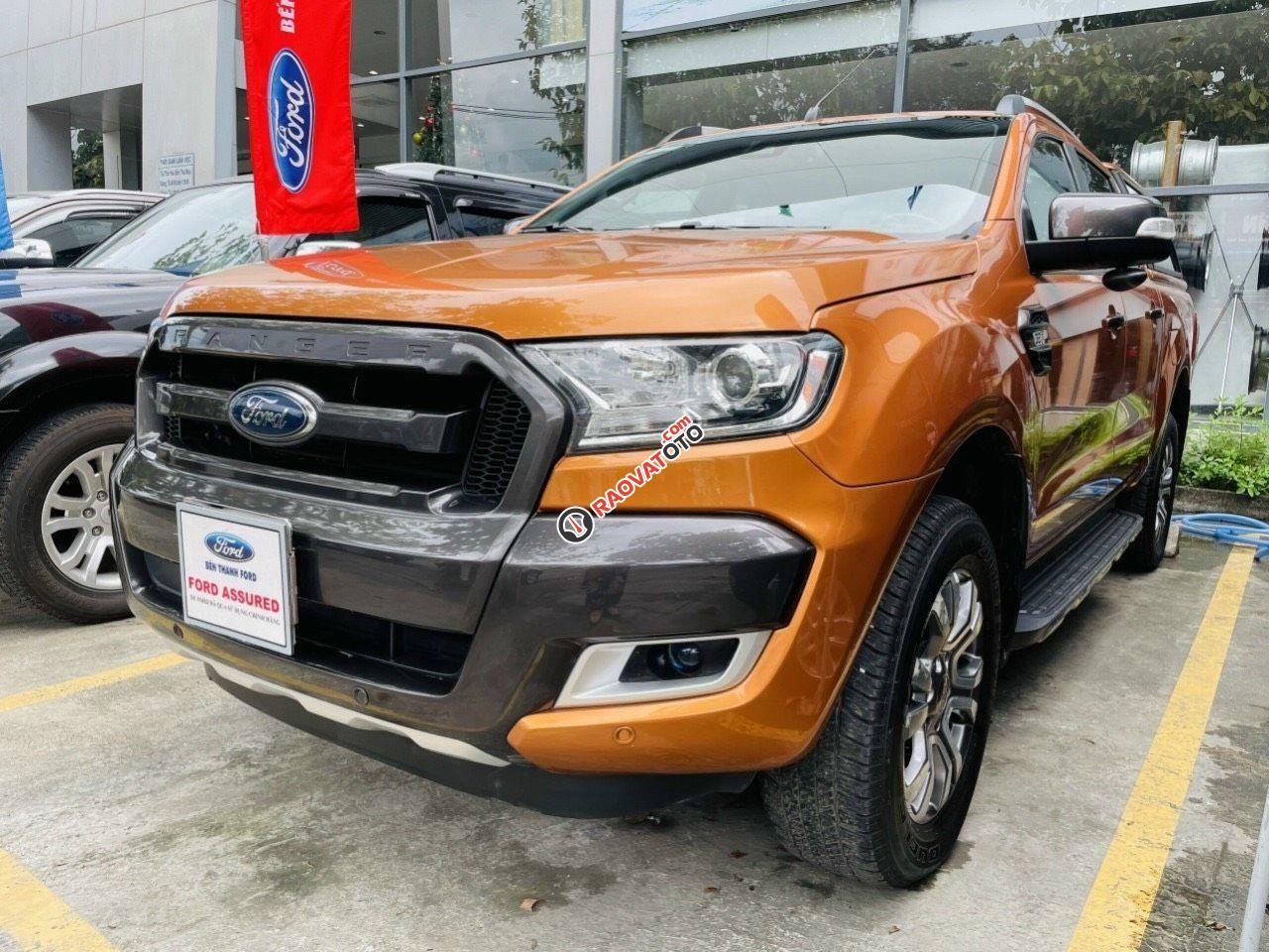 Bán Ford Ranger wildtrak 3.2 2016, odo 85.000km-2