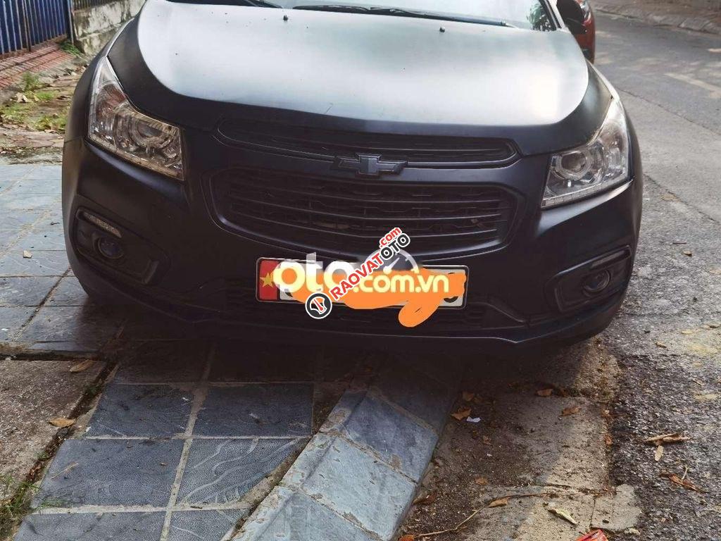 Cần bán lại xe Chevrolet Cruze MT đời 2016, màu đen, 368tr-1