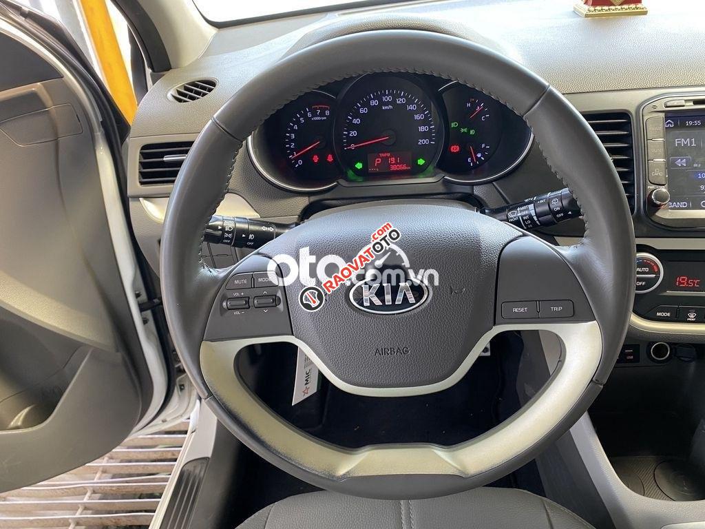 Cần bán lại xe Kia Morning Si AT năm 2017, màu trắng còn mới-8