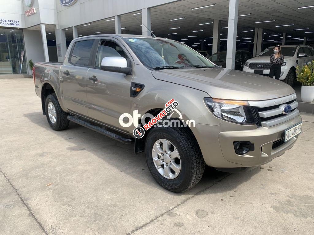 Xe Ford Ranger XLS MT năm sản xuất 2014, màu xám, xe nhập -8