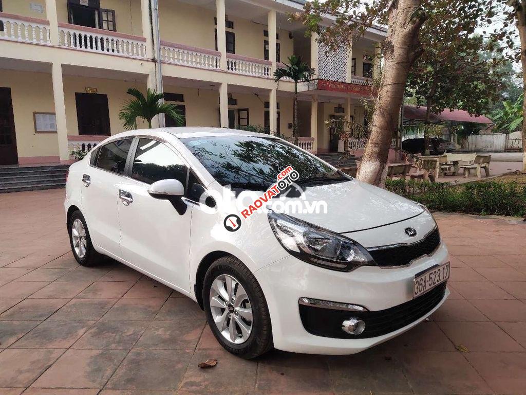 Bán ô tô Kia Rio AT đời 2016, màu trắng, nhập khẩu, 385 triệu-0