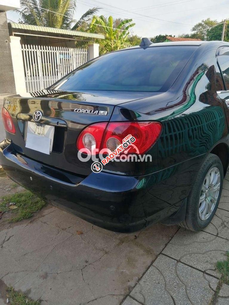 Bán Toyota Corolla LE năm 2007, màu đen, nhập khẩu nguyên chiếc  -3