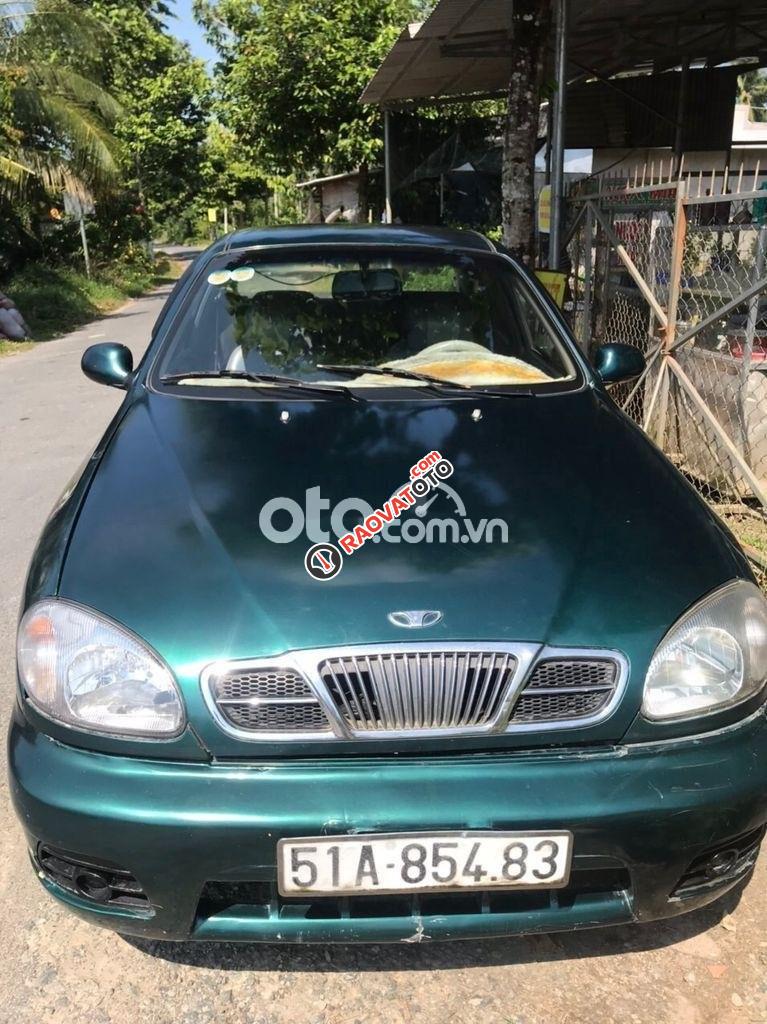 Cần bán Daewoo Lanos MT năm 2003, màu xanh lam giá cạnh tranh-6