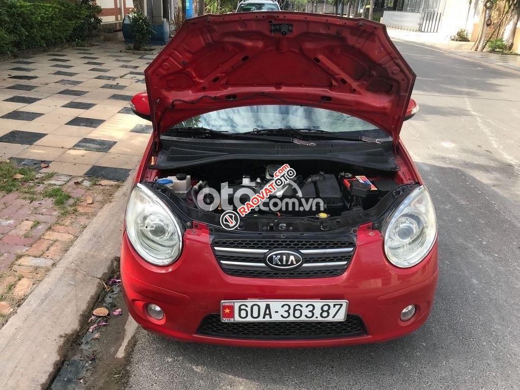 Cần bán lại xe Kia Morning SX AT đời 2010, màu đỏ  -7