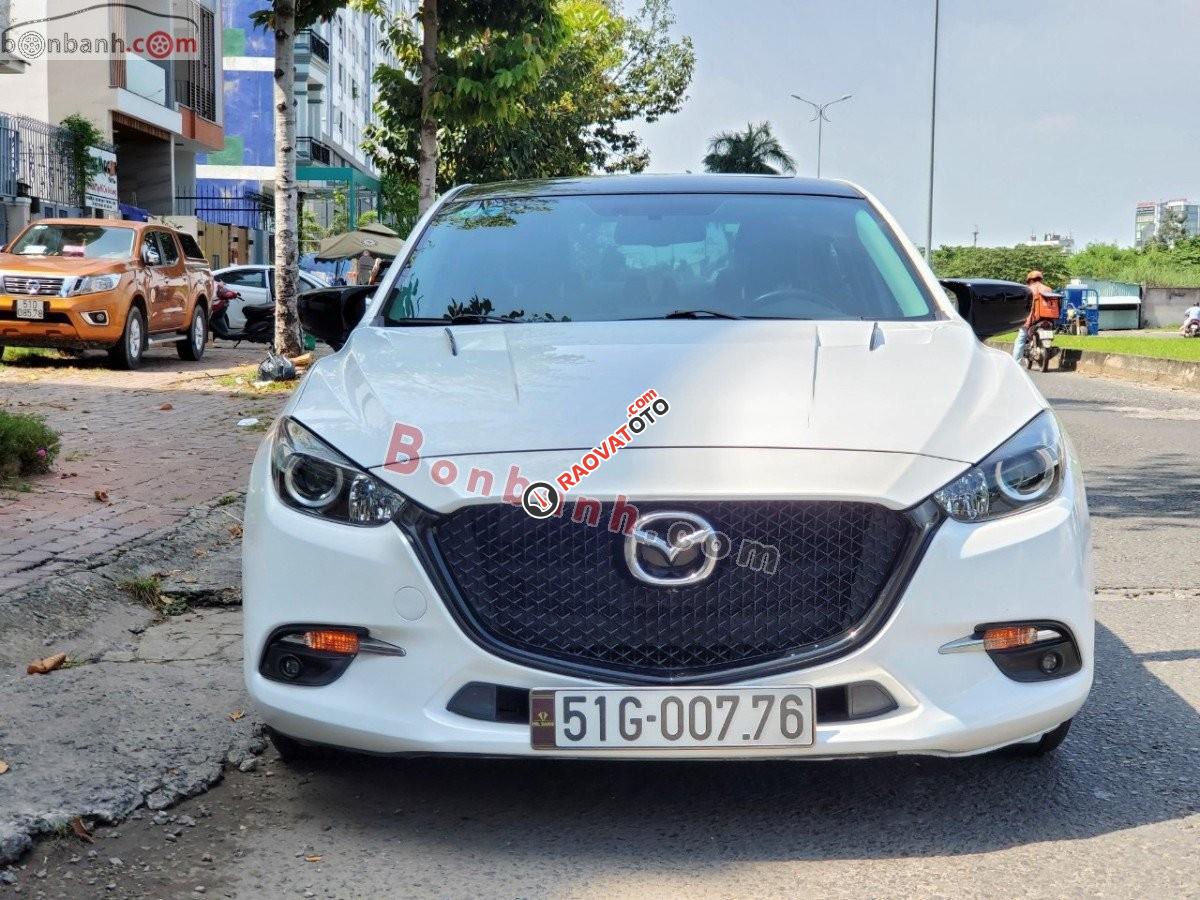 Bán Mazda 3 FL đời 2017, màu trắng-5
