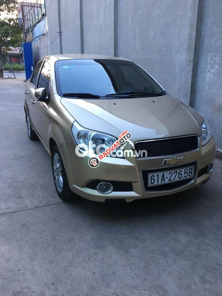 Bán ô tô Chevrolet Aveo MT sản xuất 2015, màu nâu, xe nhập, 270 triệu-2
