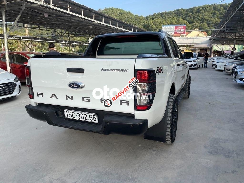 Cần bán lại xe Ford Ranger Wildtrak đời 2016, màu trắng, xe nhập-4