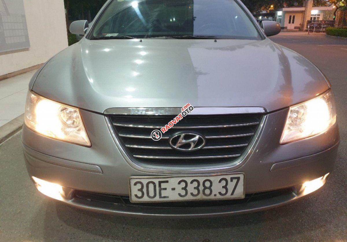 Cần bán xe Hyundai Sonata 2.0AT 2009, màu xám, nhập khẩu nguyên chiếc, giá chỉ 320 triệu-7