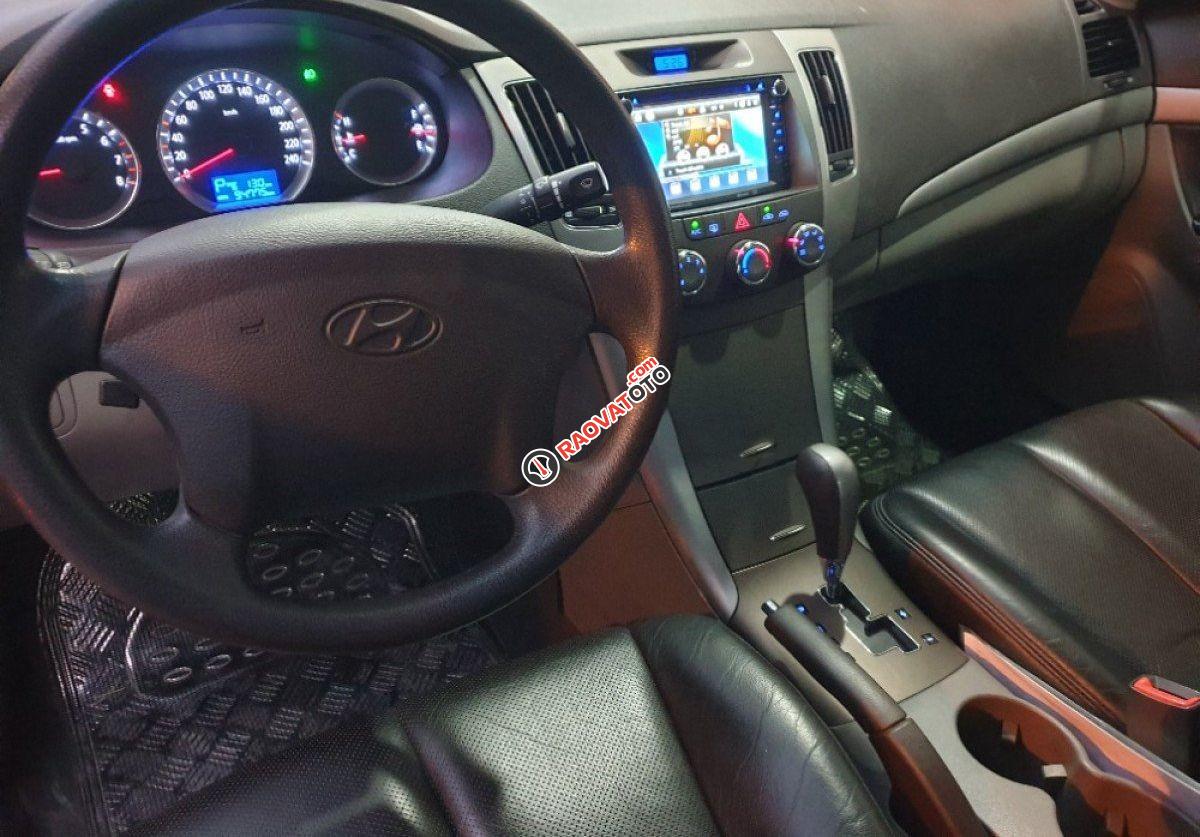 Cần bán xe Hyundai Sonata 2.0AT 2009, màu xám, nhập khẩu nguyên chiếc, giá chỉ 320 triệu-0