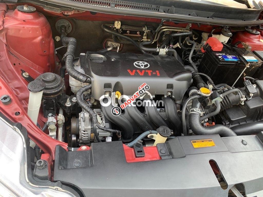 Bán Toyota Yaris AT đời 2015, màu đỏ, nhập khẩu còn mới giá cạnh tranh-2