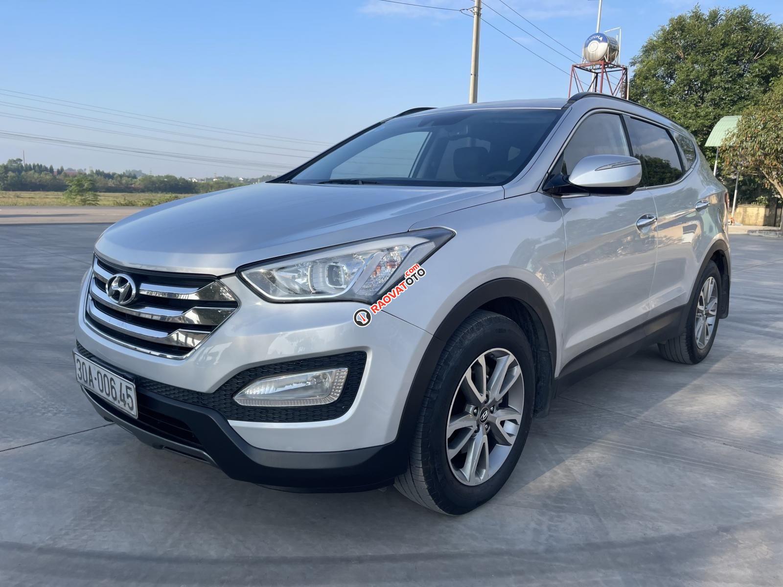 Cần bán xe Hyundai Santa Fe CRDI đăng ký lần đầu 2013 chính chủ giá chỉ 685tr-14