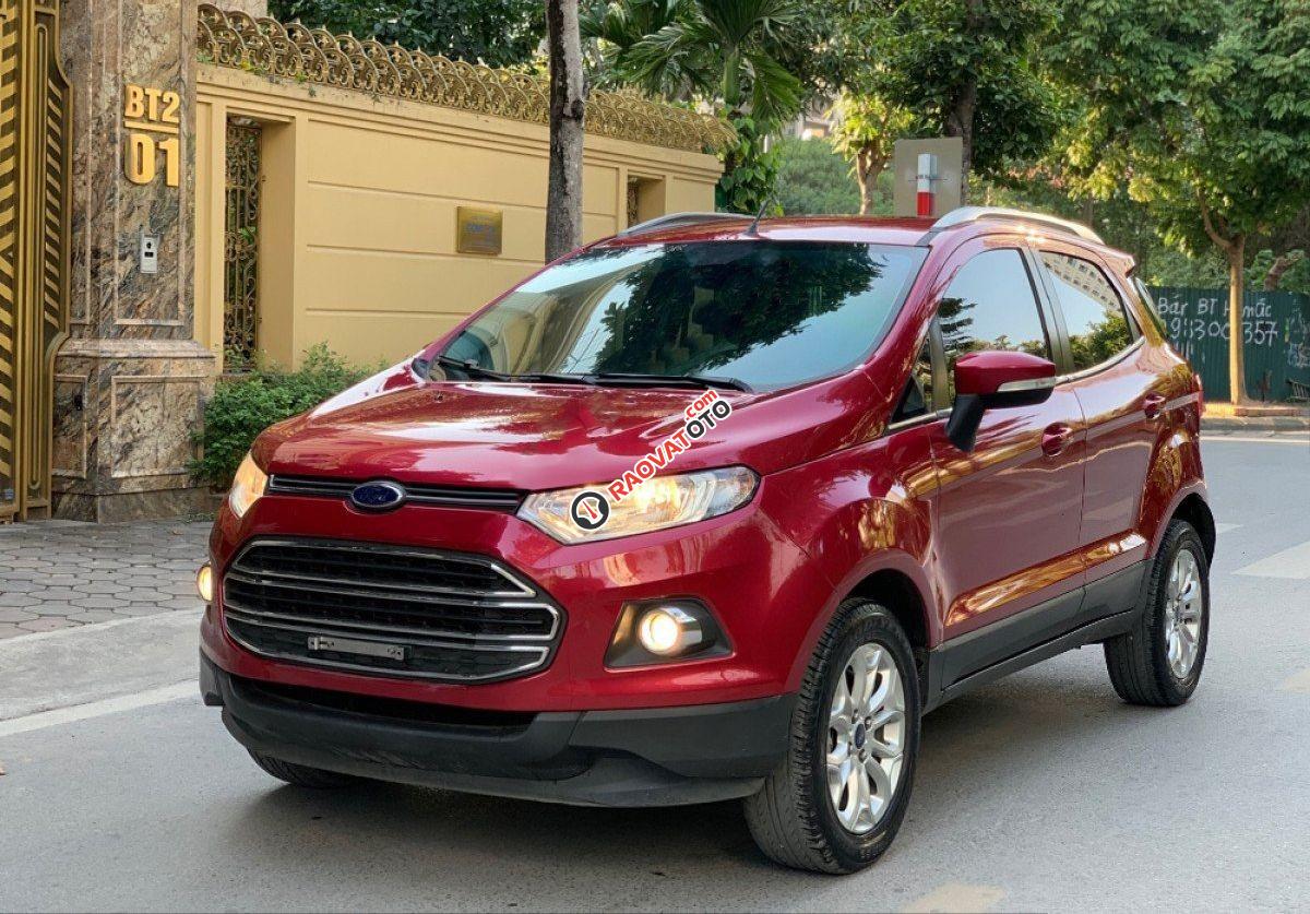 Bán ô tô Ford EcoSport Titanium 1.5 AT đời 2016, màu đỏ, giá chỉ 440 triệu-2