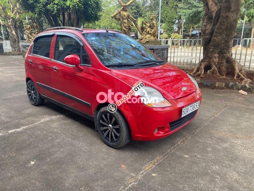 Bán xe Chevrolet Spark MT 2010, màu đỏ-2