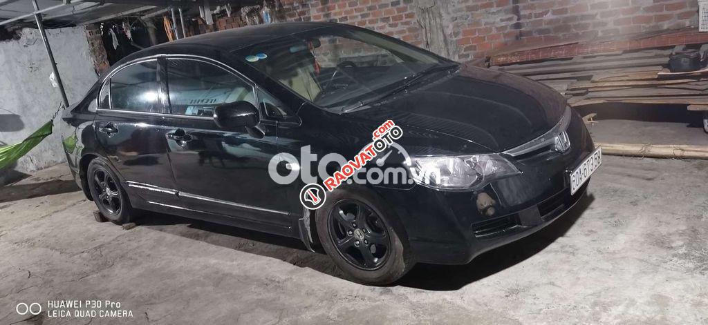 Cần bán xe Honda Civic MT đời 2007, màu đen, nhập khẩu-5
