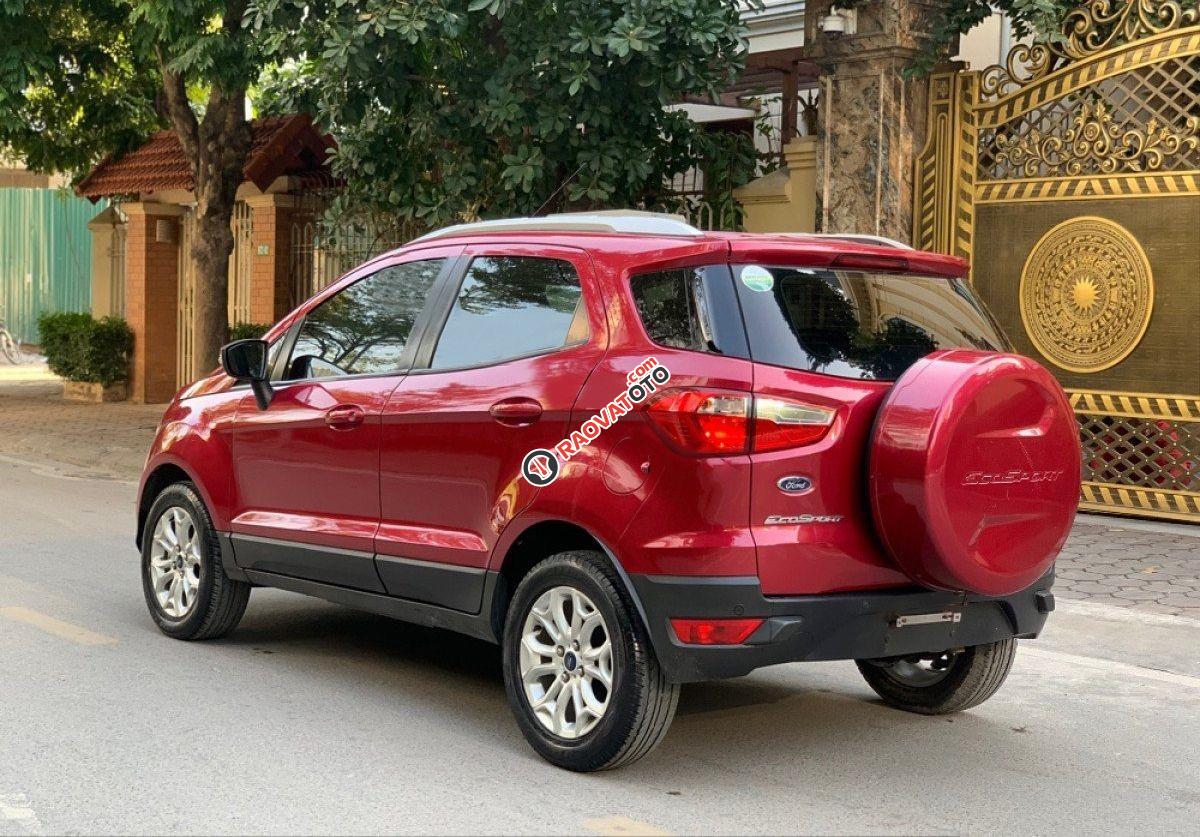 Bán ô tô Ford EcoSport Titanium 1.5 AT đời 2016, màu đỏ, giá chỉ 440 triệu-4