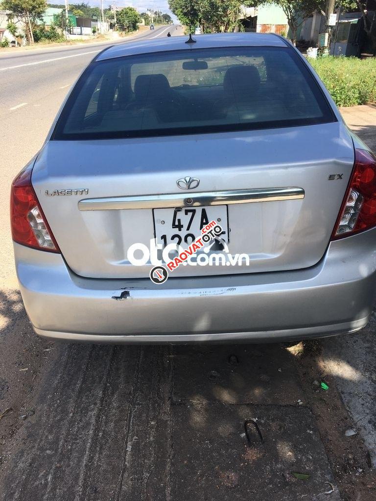 Cần bán lại xe Daewoo Lacetti EX đời 2008, màu bạc, xe nhập giá cạnh tranh-5