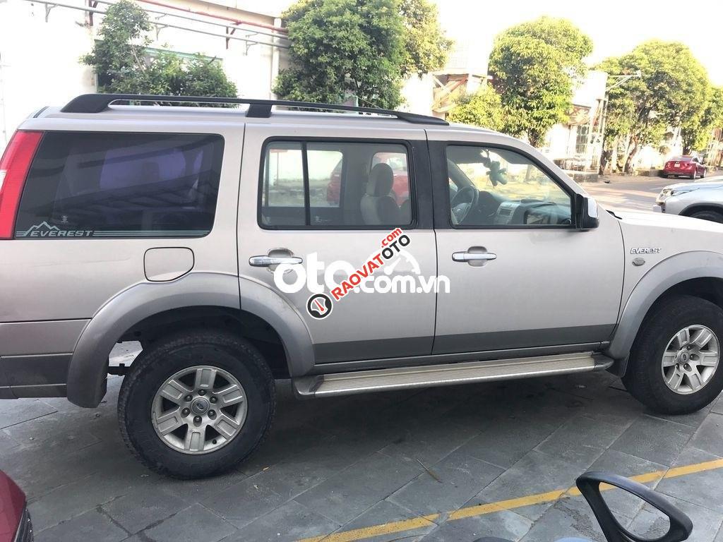 Bán ô tô Ford Everest MT đời 2008, màu bạc, 300tr-7