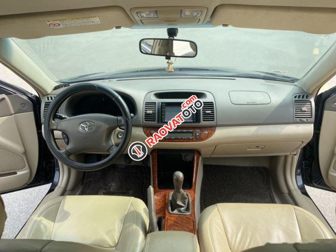 Bán Toyota Camry 2.4G đời 2006, màu đen còn mới, 310tr-4