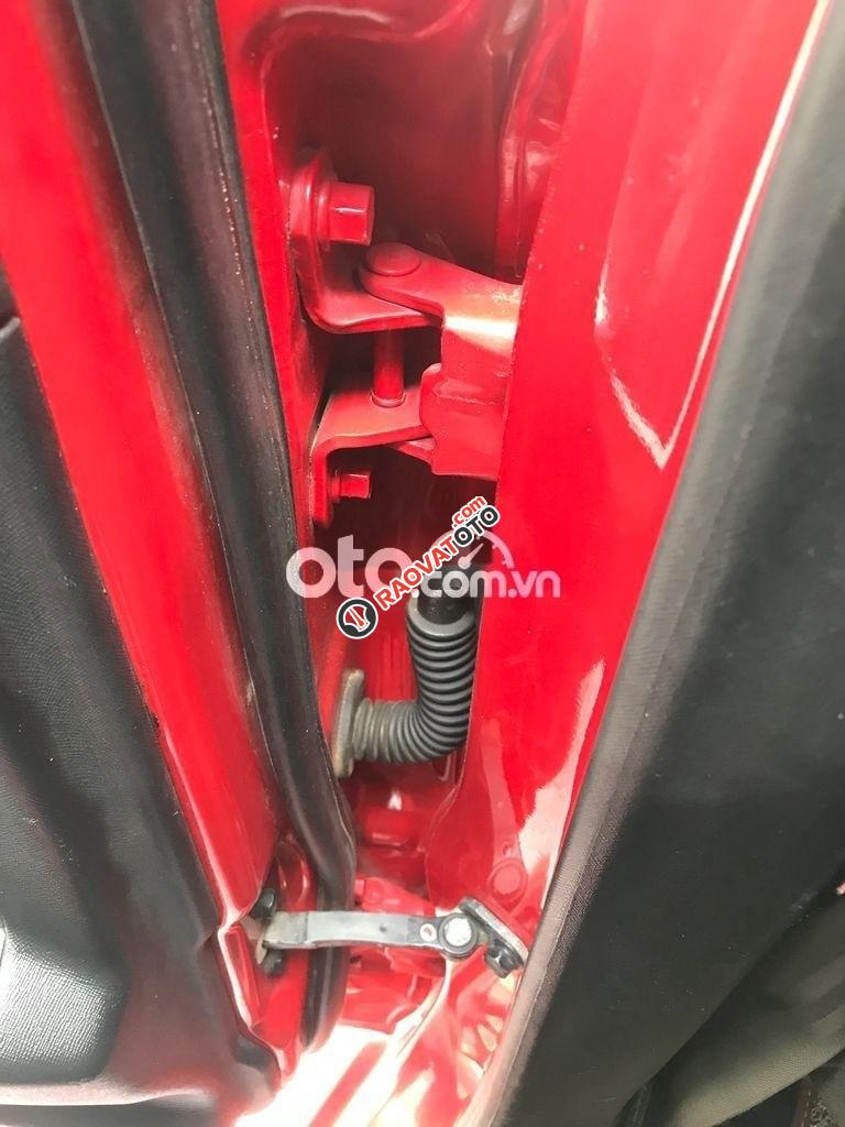 Cần bán lại xe Kia Morning SX AT đời 2010, màu đỏ  -8