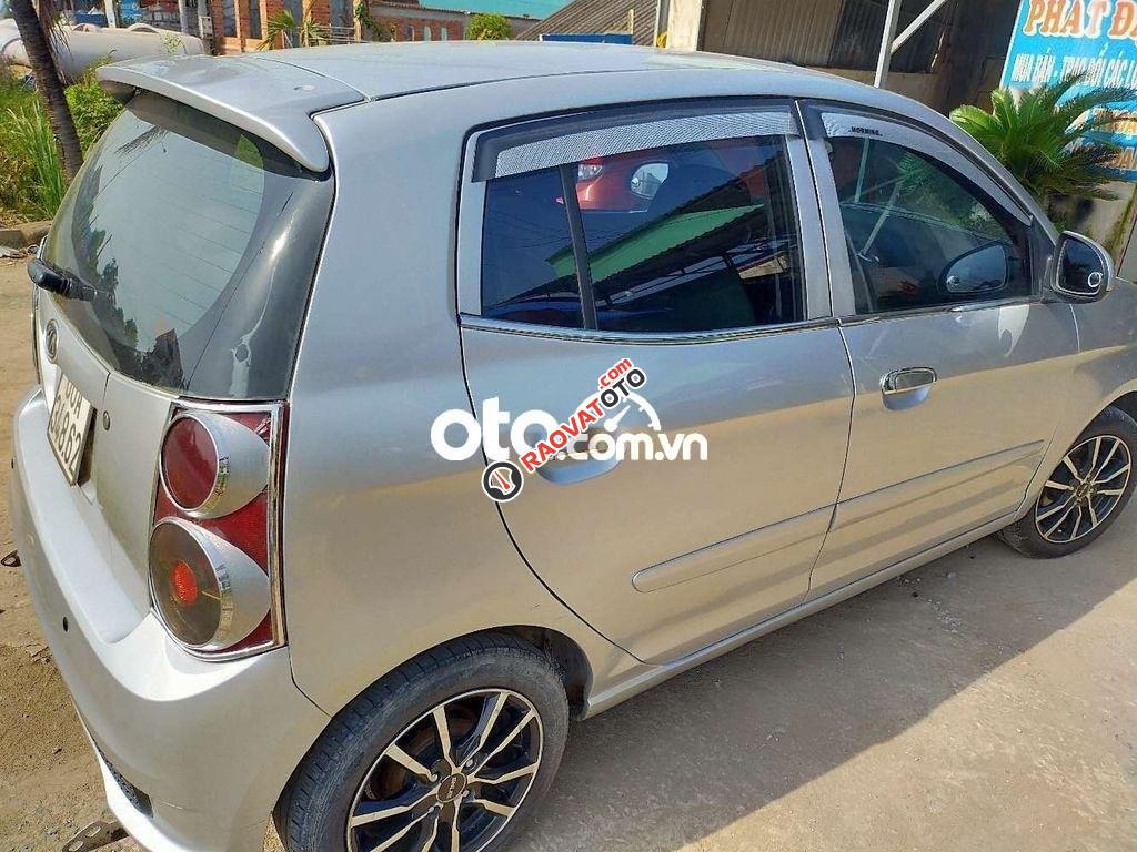 Bán xe Kia Morning MT năm 2009, màu bạc, xe nhập-1