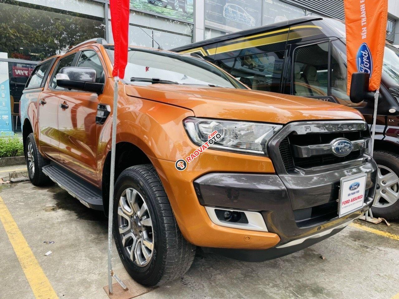 Bán Ford Ranger wildtrak 3.2 2016, odo 85.000km-1