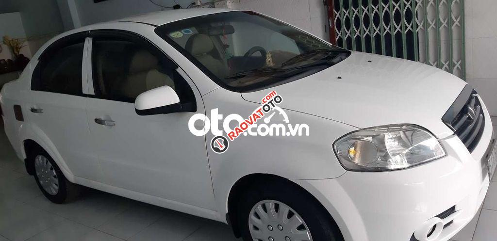 Bán Daewoo Gentra MT sản xuất 2008, màu trắng, giá 128tr-2