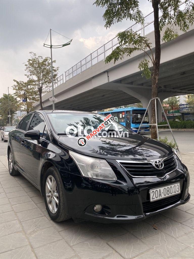 Bán Toyota Avensis 1.8AT năm 2011, màu đen, nhập khẩu-2