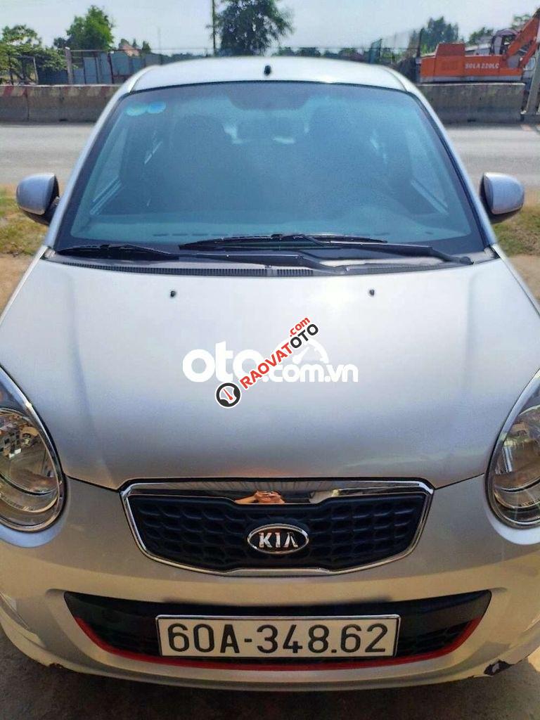 Bán xe Kia Morning MT năm 2009, màu bạc, xe nhập-0