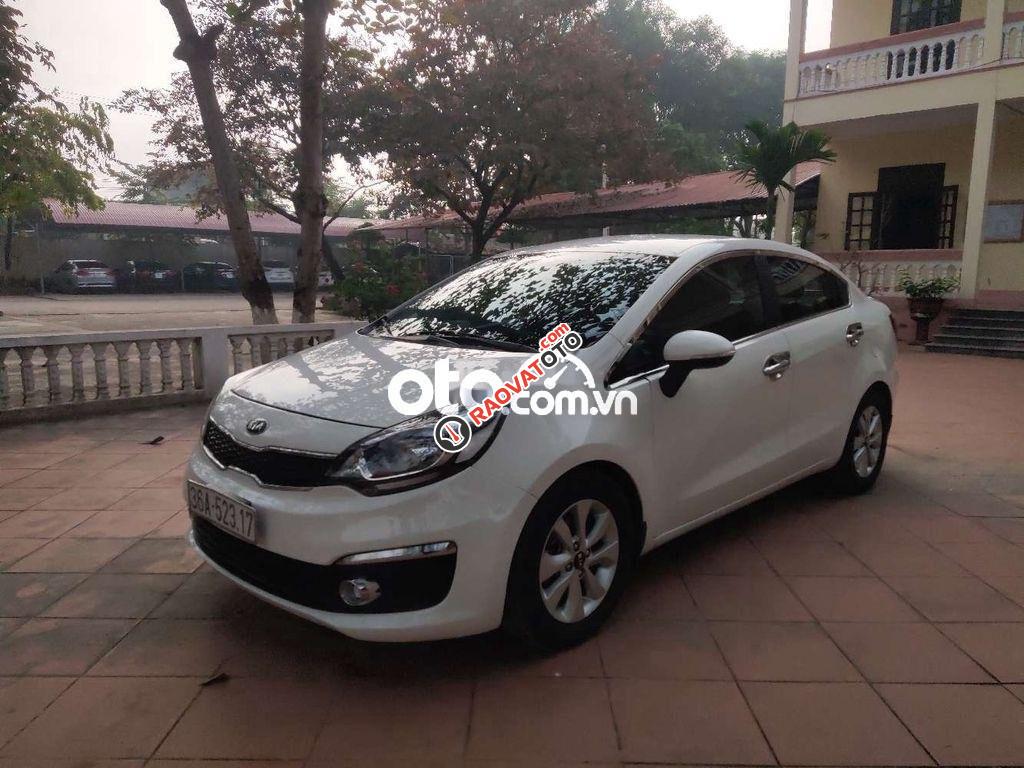 Bán ô tô Kia Rio AT đời 2016, màu trắng, nhập khẩu, 385 triệu-2