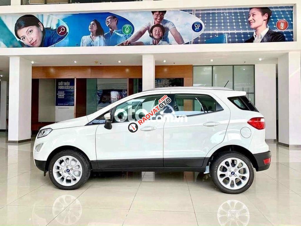 Cần bán xe Ford EcoSport 1.5  AT sản xuất năm 2021, màu trắng, giá chỉ 646 triệu-9