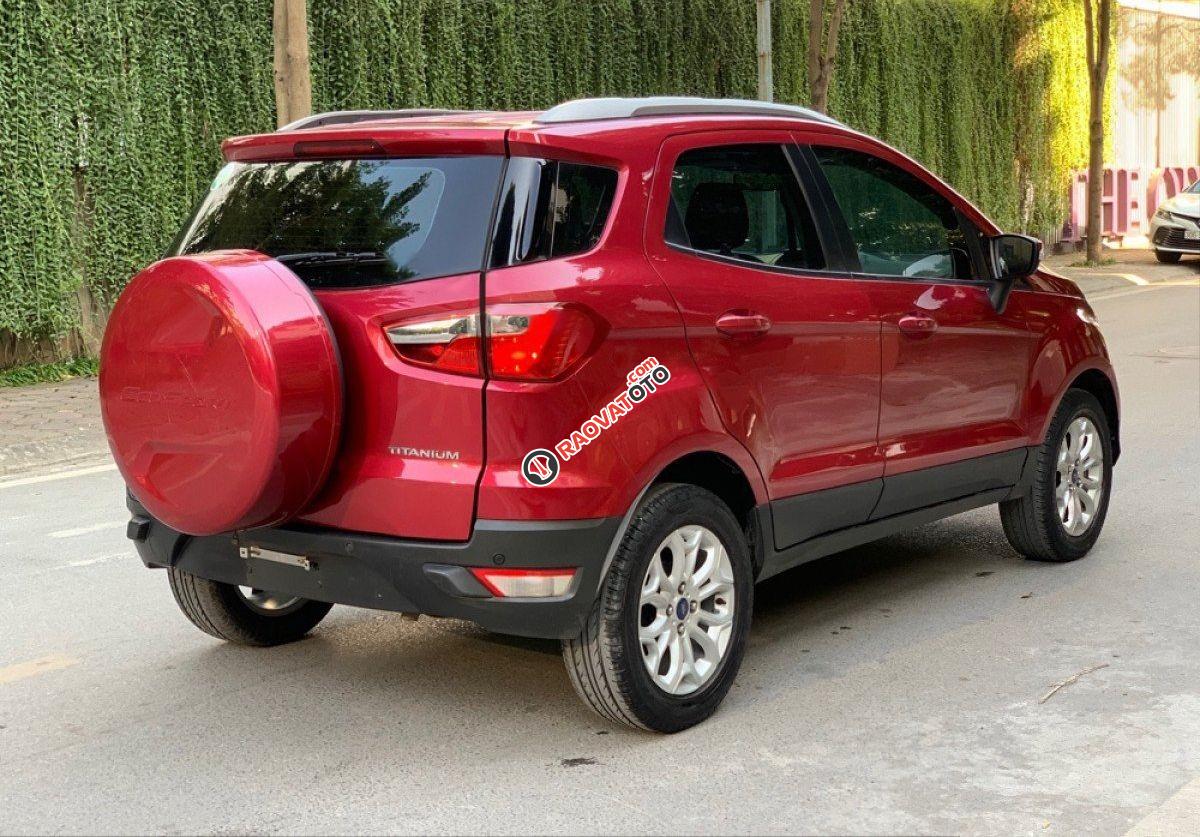 Bán ô tô Ford EcoSport Titanium 1.5 AT đời 2016, màu đỏ, giá chỉ 440 triệu-0