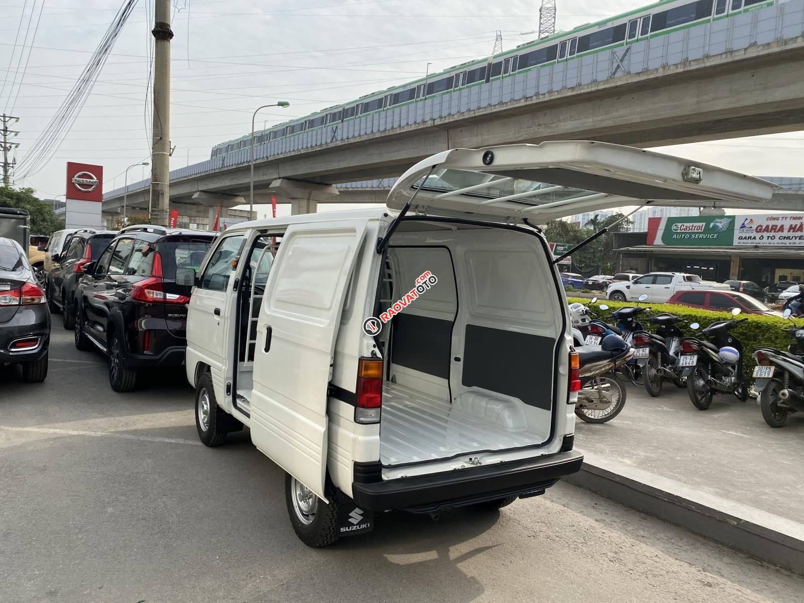 Suzuki Blind Van 2021 - Xe đủ màu giao ngay tận nơi - Hỗ trợ vay ngân hàng nhanh chóng-2