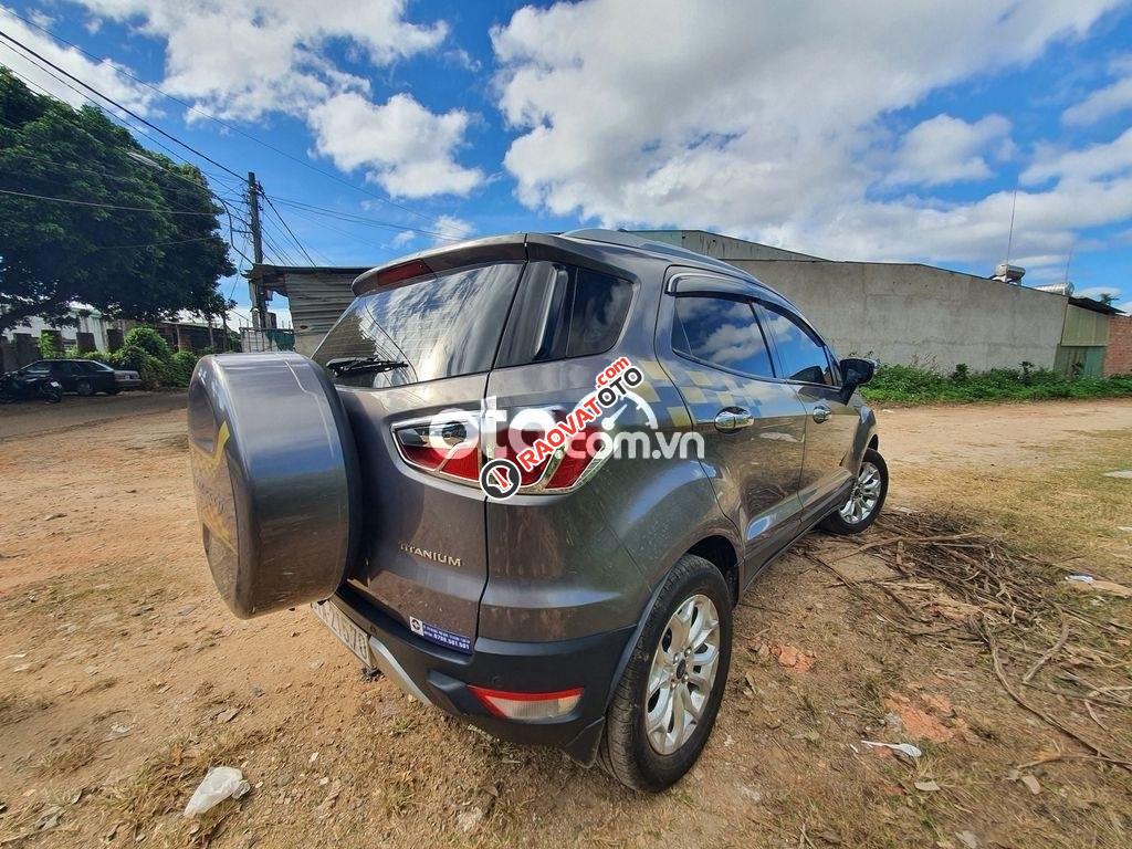 Cần bán Ford EcoSport AT đời 2014, màu xám, nhập khẩu nguyên chiếc-4