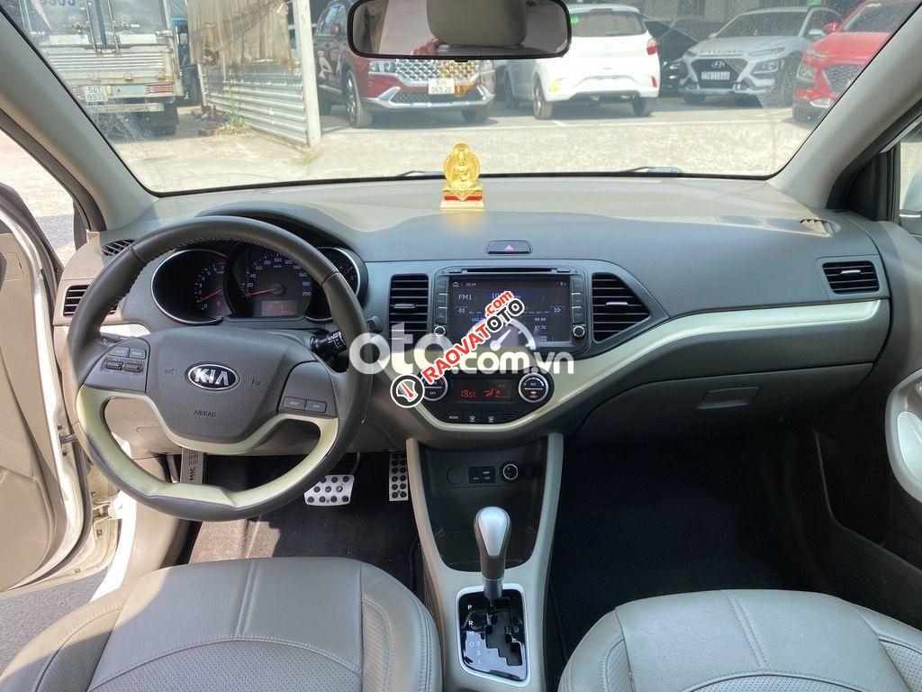 Cần bán xe Kia Morning Si năm sản xuất 2017, màu trắng  -8