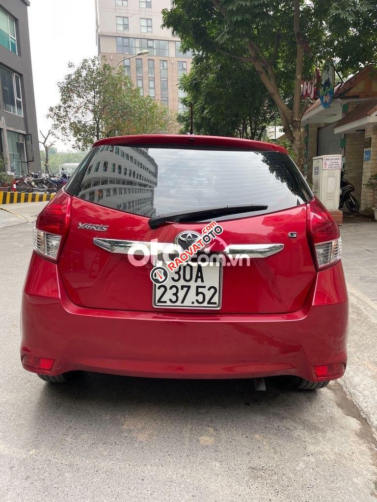 Bán Toyota Yaris G 2015, màu đỏ, giá 449tr-1