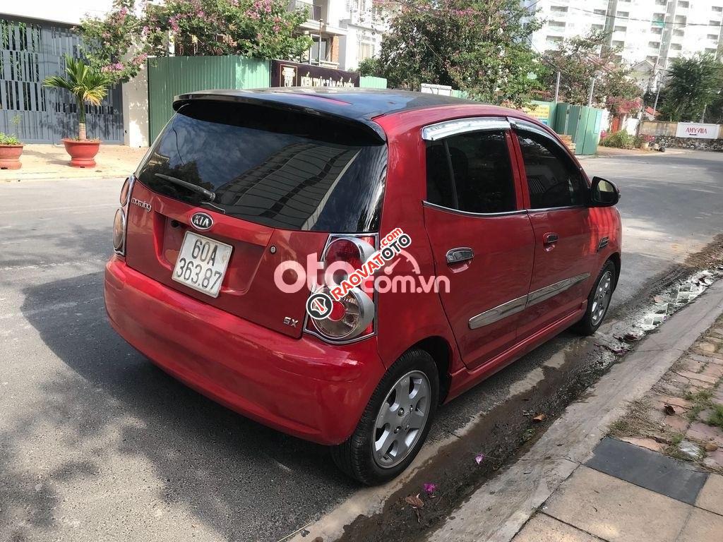 Cần bán lại xe Kia Morning SX AT đời 2010, màu đỏ  -0