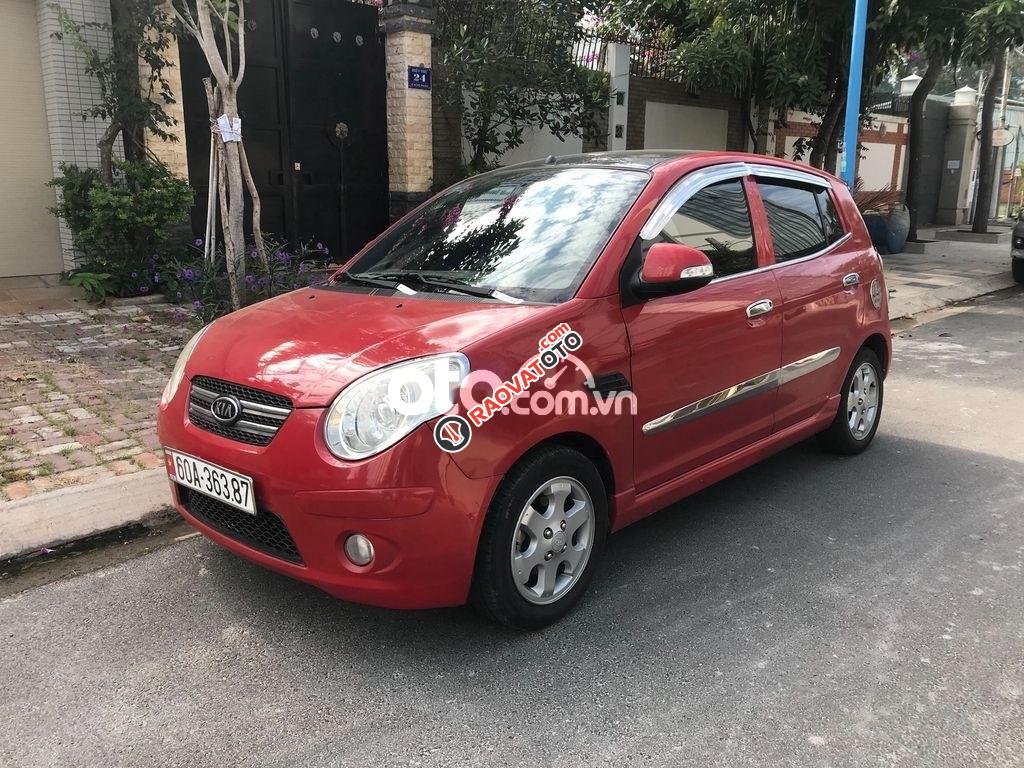 Cần bán lại xe Kia Morning SX AT đời 2010, màu đỏ  -2