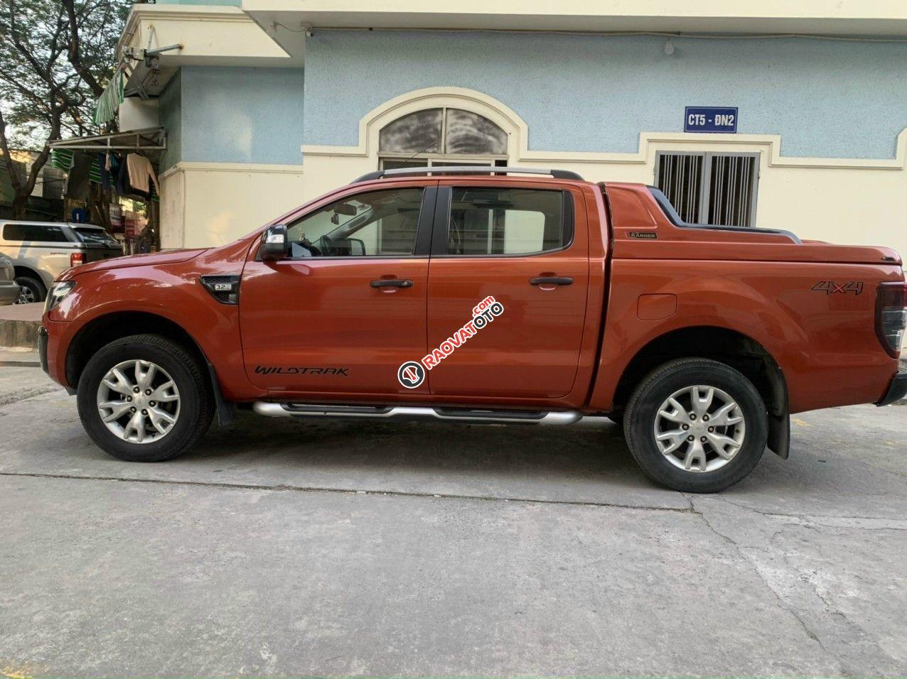 Bán Ford Ranger đăng ký lần đầu 2015 xe gia đình giá tốt 550tr-2