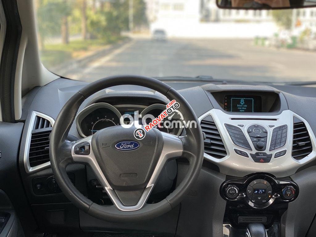 Bán Ford EcoSport Titanium 1.5L AT 2014, màu trắng chính chủ, 395 triệu-8