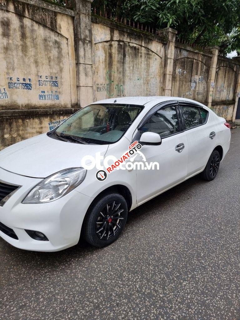 Xe Nissan Sunny XL đời 2017, màu trắng, giá tốt-7