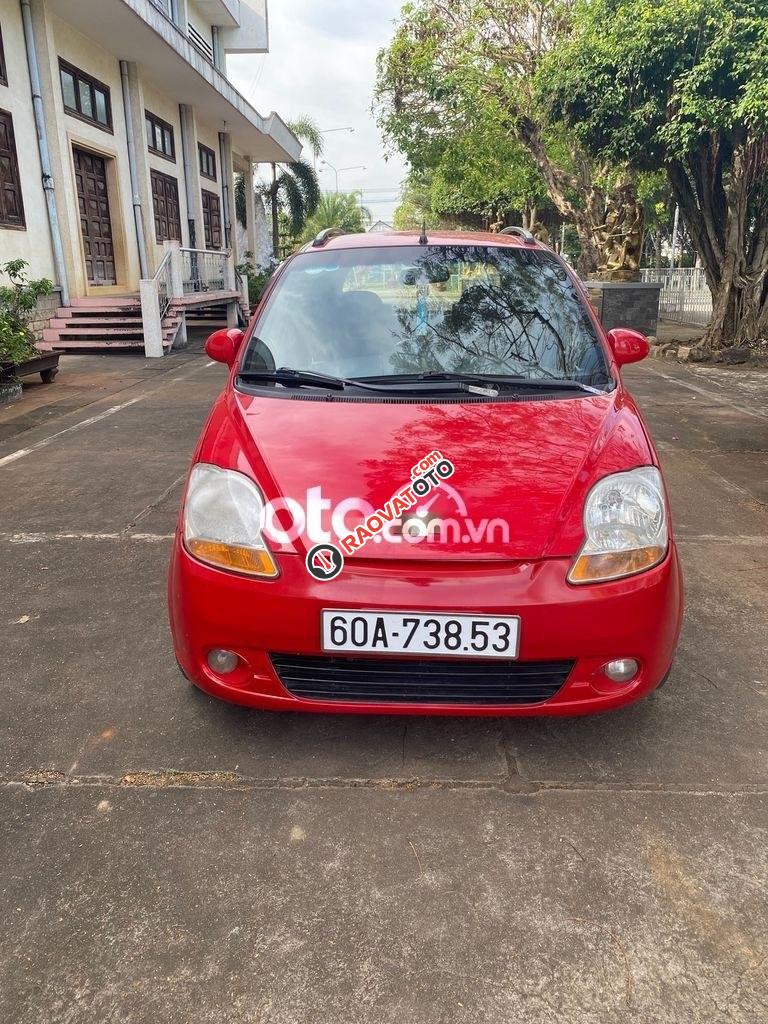 Bán xe Chevrolet Spark MT 2010, màu đỏ-0