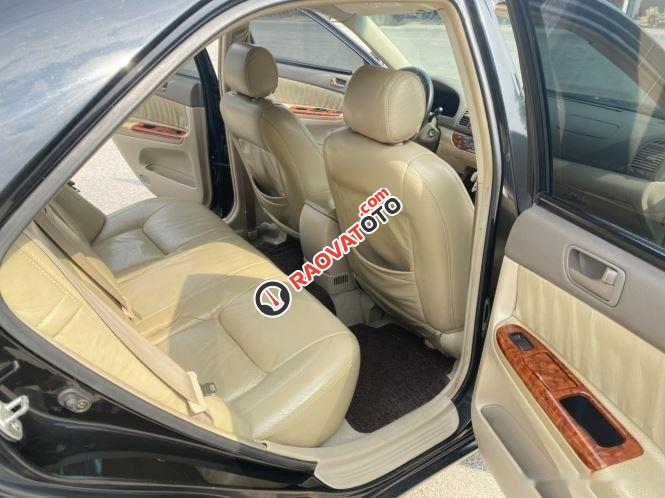 Bán Toyota Camry 2.4G đời 2006, màu đen còn mới, 310tr-6