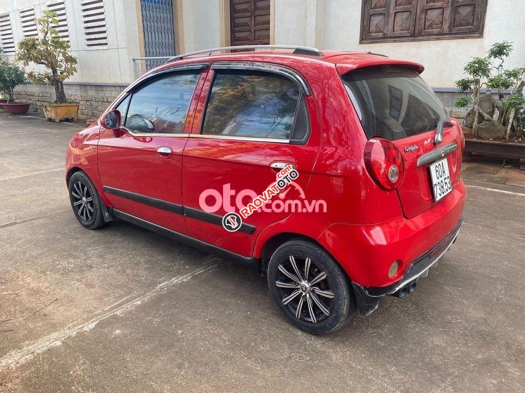 Bán xe Chevrolet Spark MT 2010, màu đỏ-1