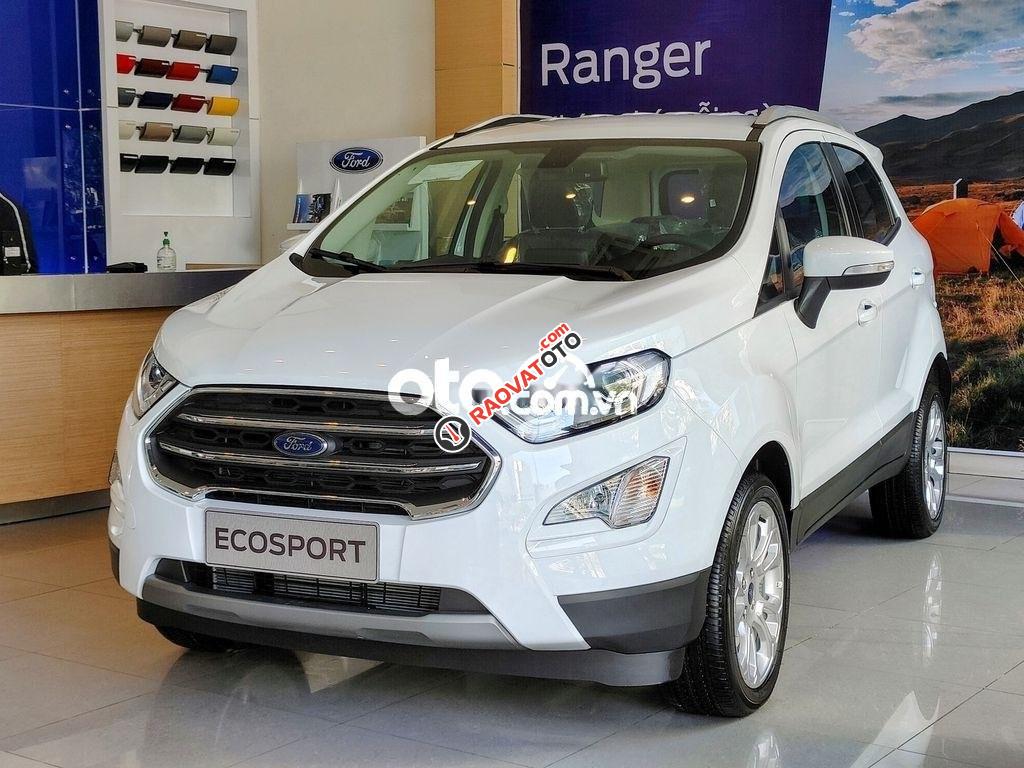 Cần bán xe Ford EcoSport 1.5  AT sản xuất năm 2021, màu trắng, giá chỉ 646 triệu-5